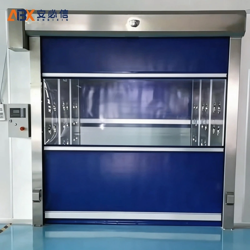 防城港PVC快速门